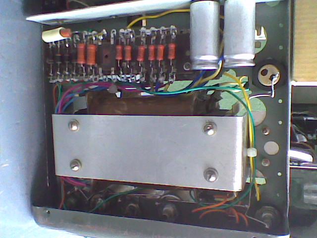 The amplifier, assembling
