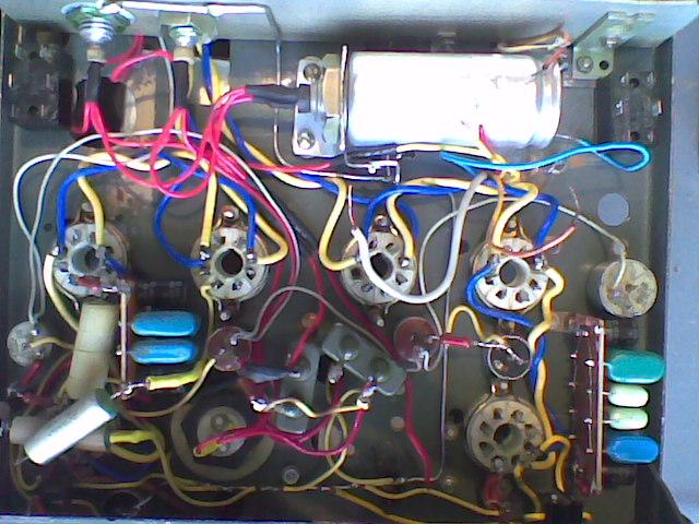 The amplifier, assembling