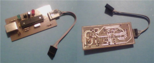 usb asp programm loader board