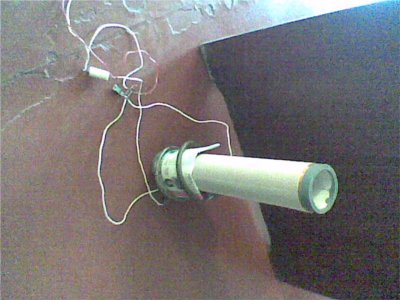 Tesla coil experiment