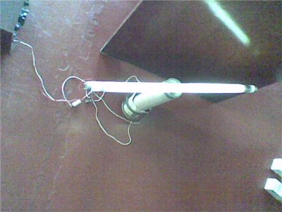 Tesla coil experiment, works