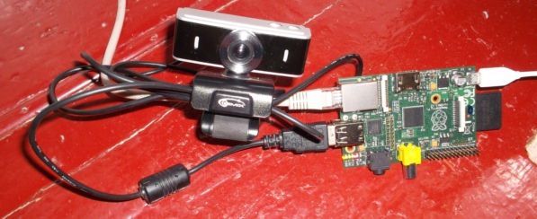 Photo registrator on RaspberryPi