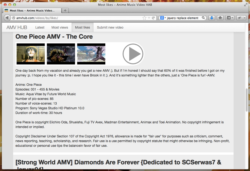 amvhub.com