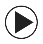Play icon using pure css