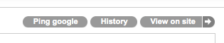 Ping google button
