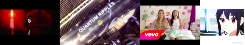 Video thumbnails