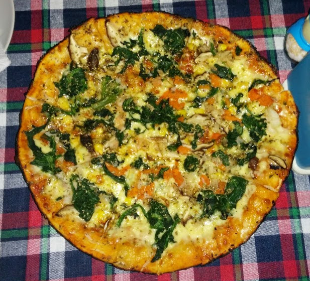Pizza on Panwa