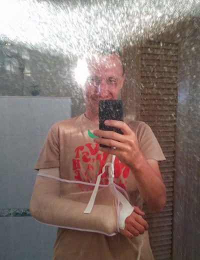 An accident