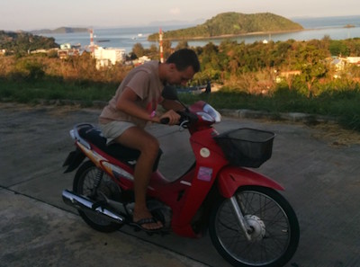 Honda wave