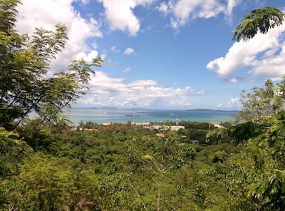 Phuket house view