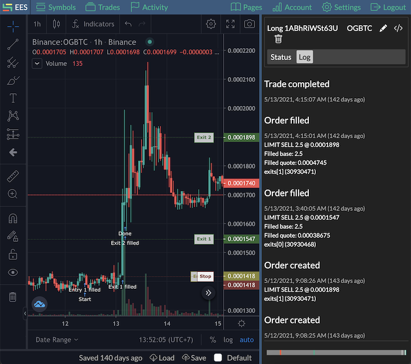 Terminal - trade