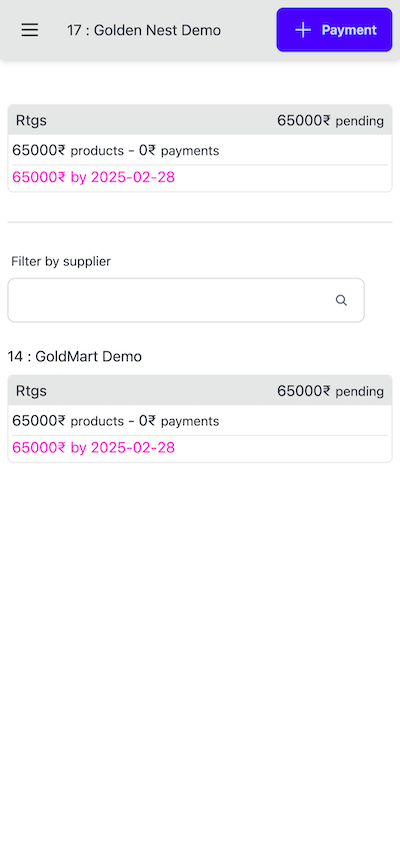 Balance sheet